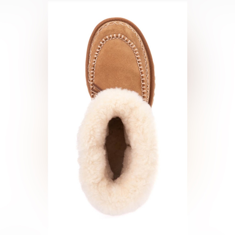 Brand New In Box Classic Mini Alpine Ugg Boots Size 9 in Chestnut - Picture 2 of 16